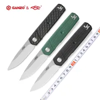 2025 Ganzo Firebird FBKNIFE FH927 60HRC D2 blade G10 or Carbon Fiber Handle Folding Knife Outdoor Survival Tool Pocket Knife