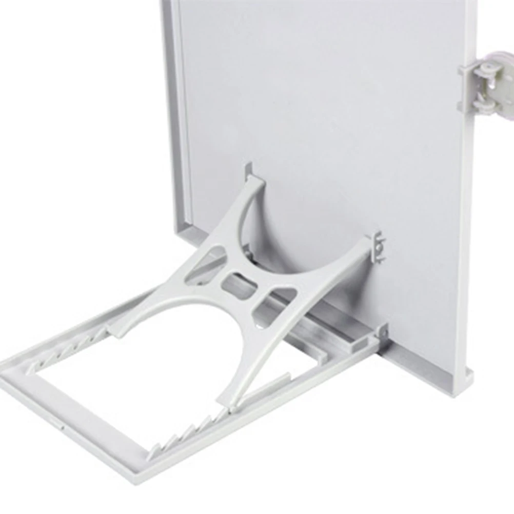 

1pc Abs Adjustable Book Stand Reading Rack Document Holder Music Score Stand Typing Desk Copybook Holder For Kids Adults