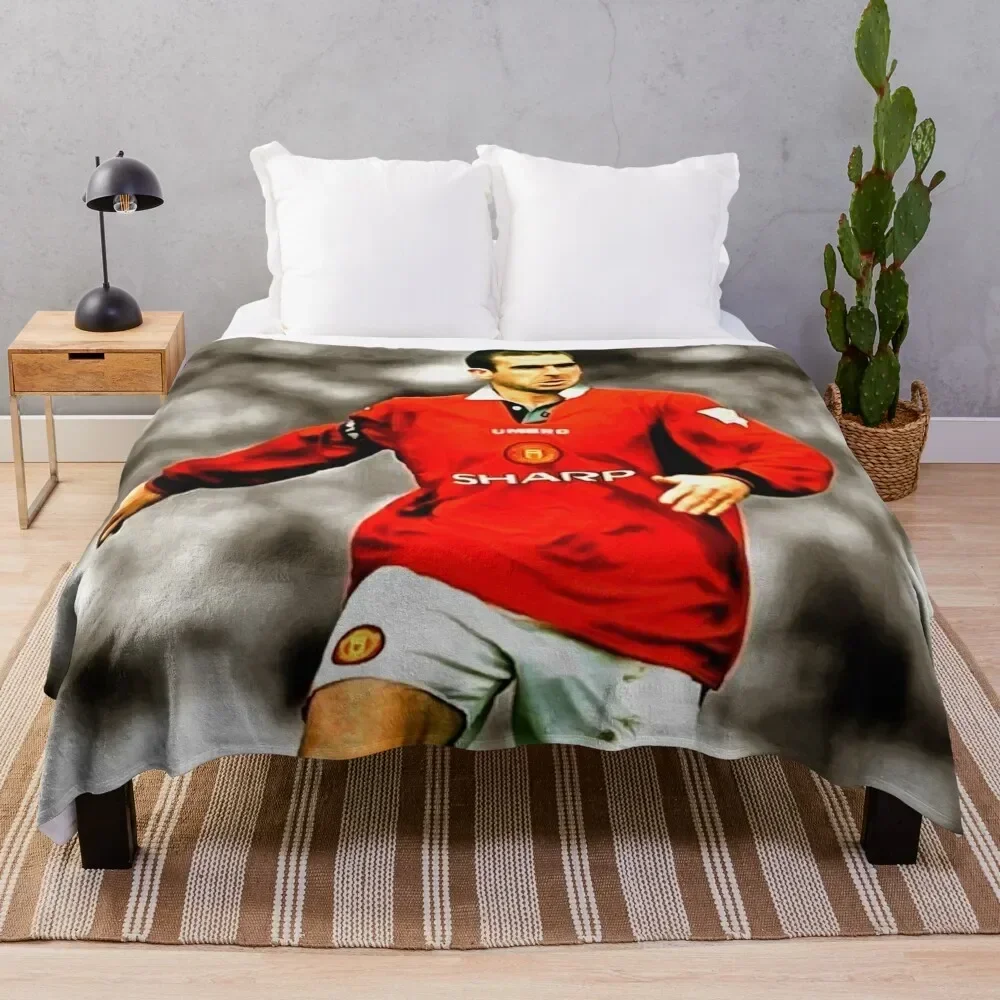 

King Eric Throw Blanket Beach halloween Decorative Sofa Soft Blankets