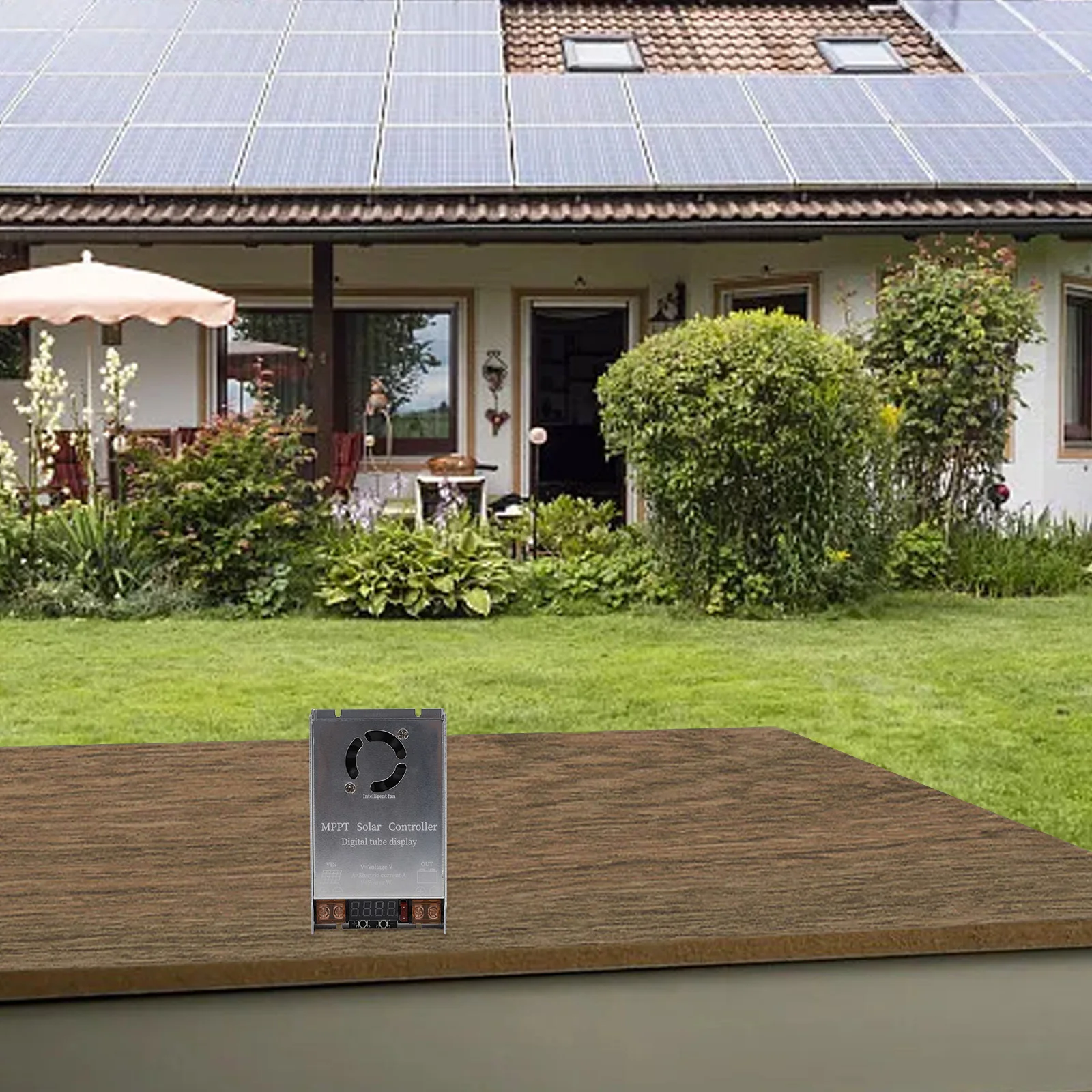 1Pcs for mppt 450W Booster Solar Controller 12V~50V Step-up Charging For 24/36/48/60/72V for lifepo4 Lithium Lead-acid Gel
