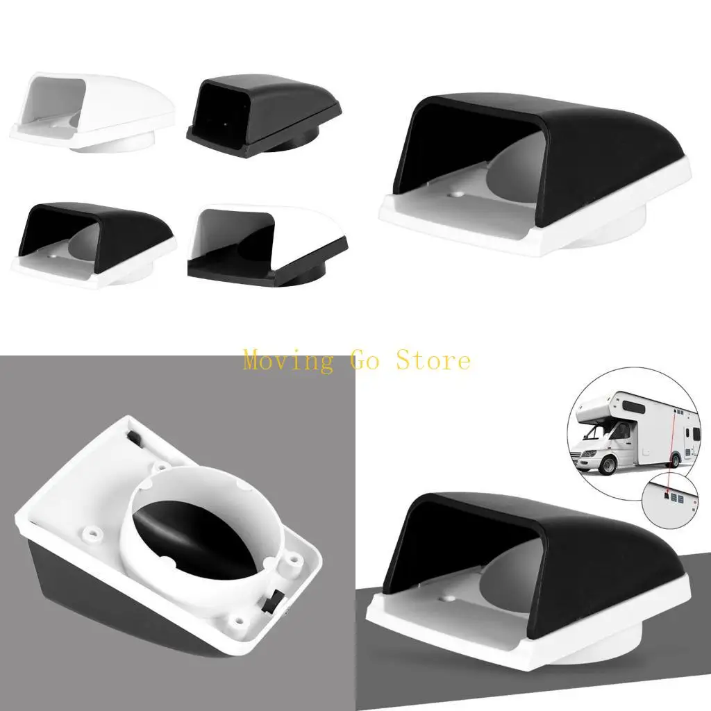 B5XD مقاوم للطقس 3 بوصة تهوية ABS فعالة لنظام التهوية البحرية #1