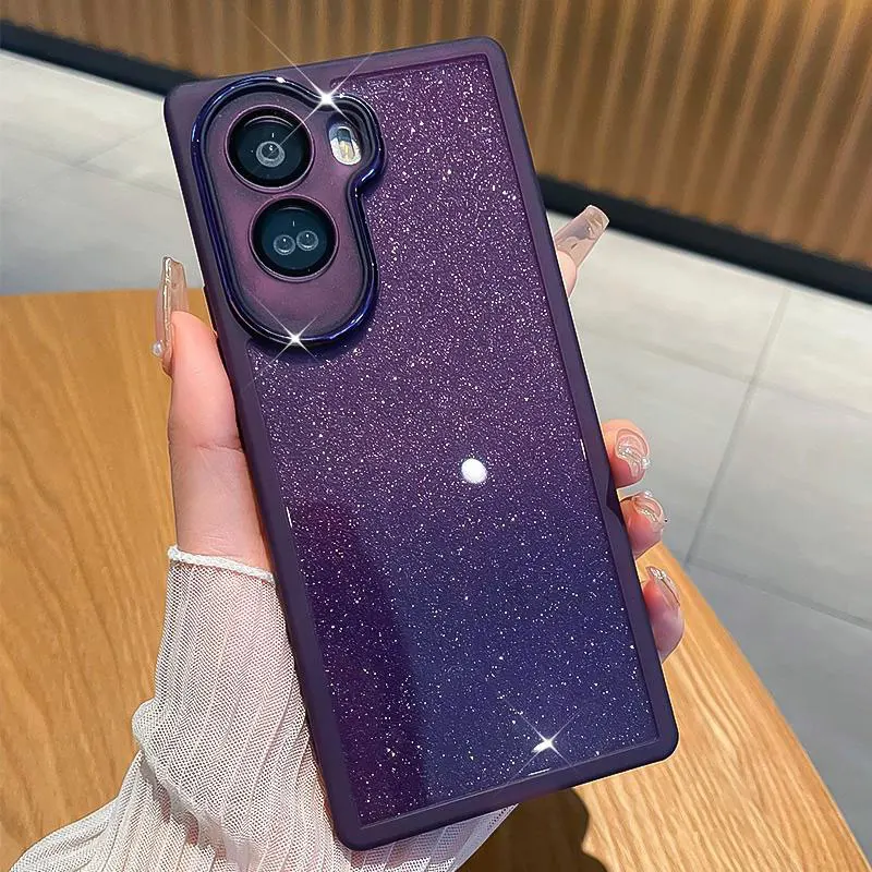 Honor90 Lite 케이스, 명예 90 Lite Pro X6 X6S X5 X8 X7 X9 X7a X8a X9a 케이스 실리콘 용 고급 글리터 렌즈 보호 전화 케이스