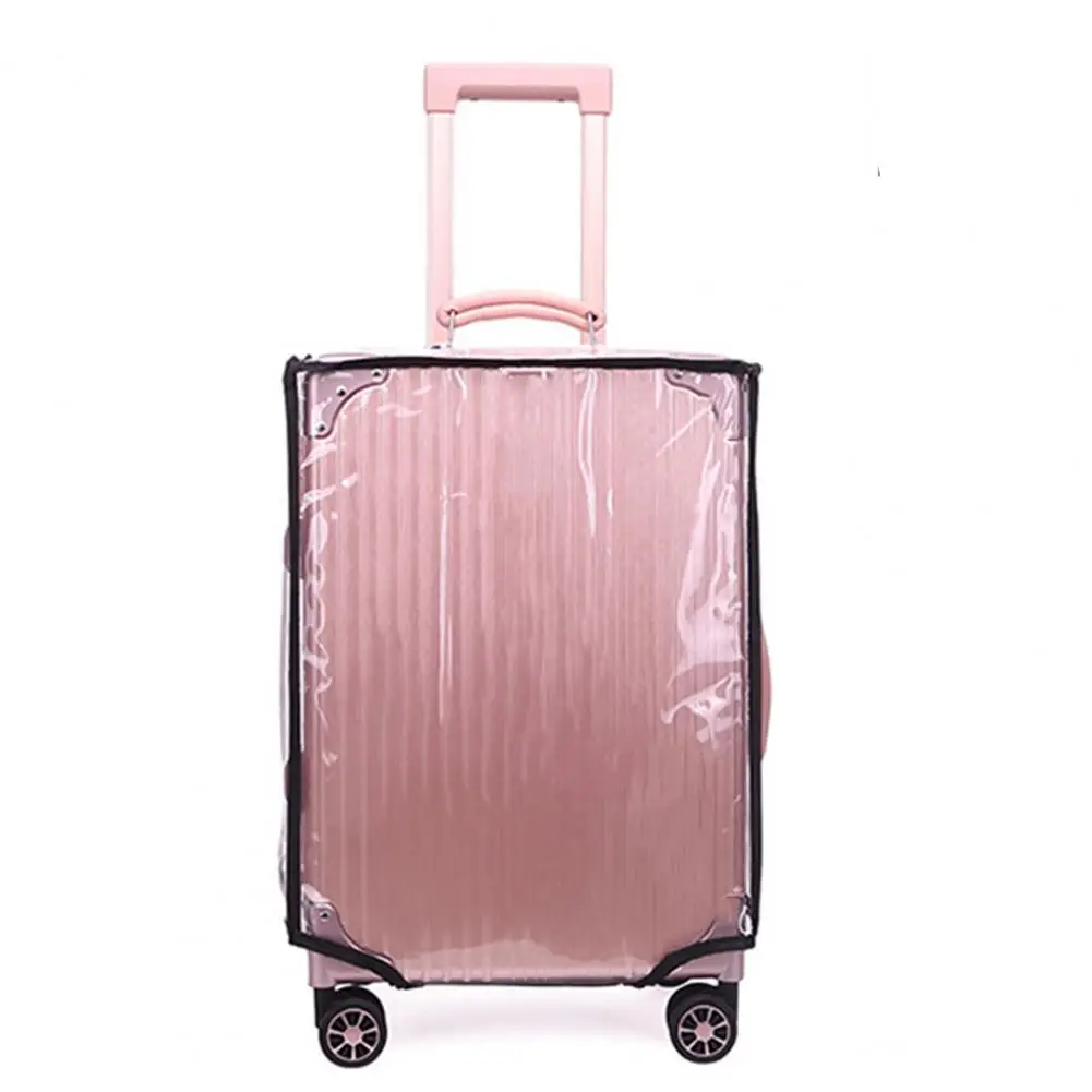 Juste de Protection pour Valise, Résistante, Transparente, pour Bagages