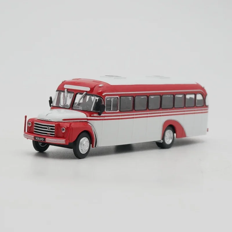 

Diecast IST 1:72 Scale Volvo B375 Volvo Bus Swedish Bus Alloy Car Model Collectible Toy Gift Souvenir Display