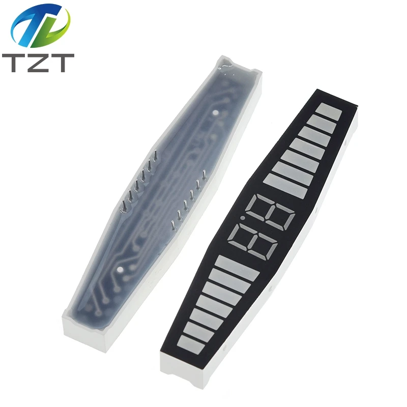 1/3/5PCS Reversing Radar Display 0.36 connected digital Tube LED seven segments Gongyang Green/Yellow/Red three colors