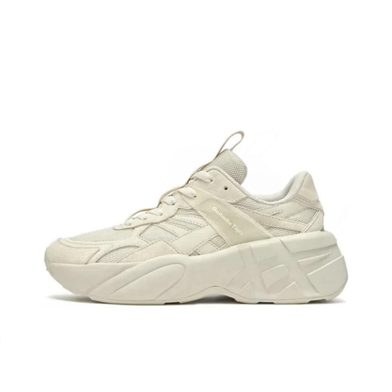 Onitsuka Tiger SP-I Unisex White Chunky-Sole Low-Top Shoes  Minimalist High-Quality Durable Cushioned Style 1183C184-200