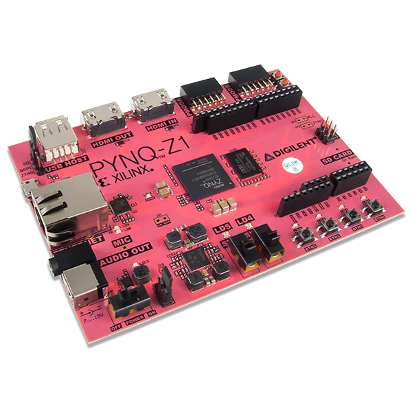 

PYNQ-Z1 Zynq / Xilinx FPGA RISC-V Development Board