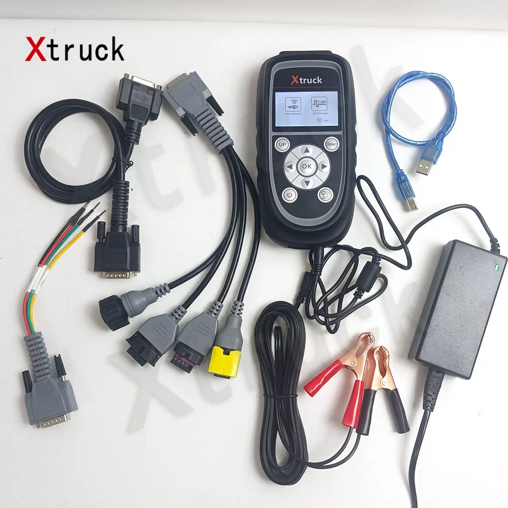 Auto Repair Urea Nozzle Pump Diagnostic Tools XTRUCK Y005 Truck Beacon Machine Nitrogen Oxygen Sensor Urea Pump Tester