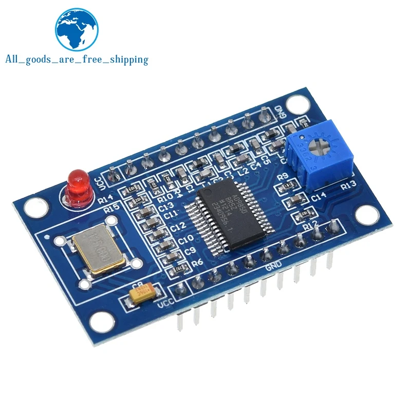 DDS Signal Generator Module Development Board 0-70MHz 0-40MHz AD9850 2 Sine Wave and 2 Square Wave image 3