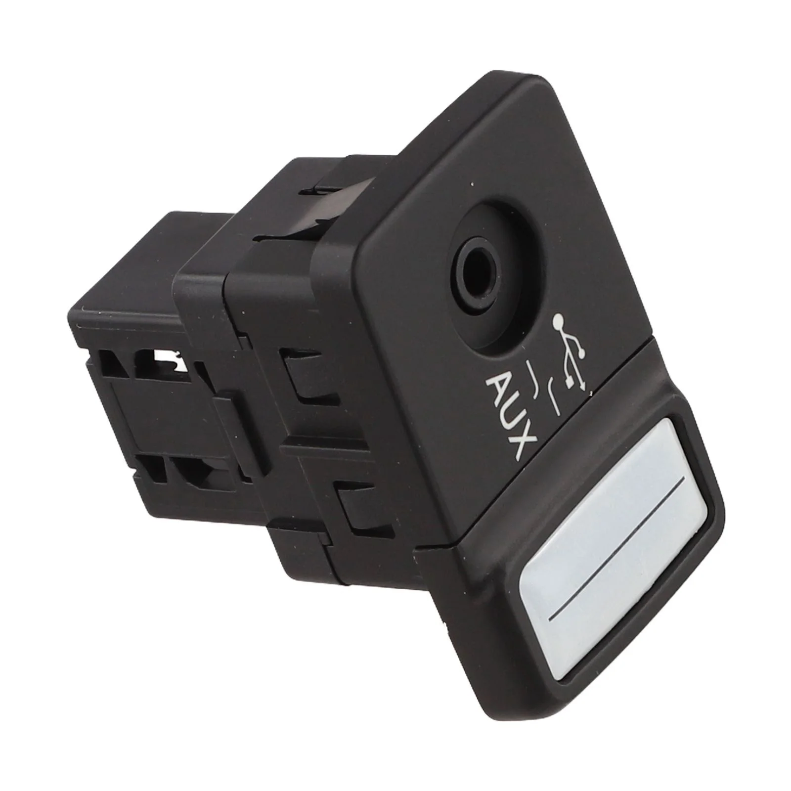 USB for media Player AUX 735547937 for Fiat For 500 For 500C For Panda For Punto Replacement Installation Black ABS