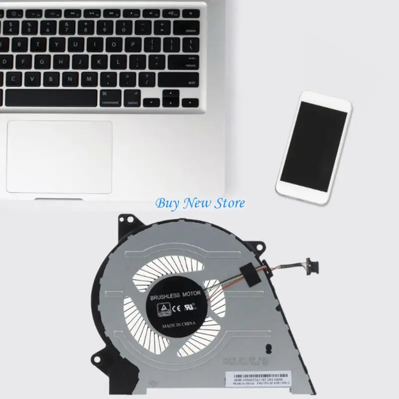 20ce مروحة تبريد CPU متينة لـ IDIEPAD 5 14IIL05 14ITL05COMPUTER