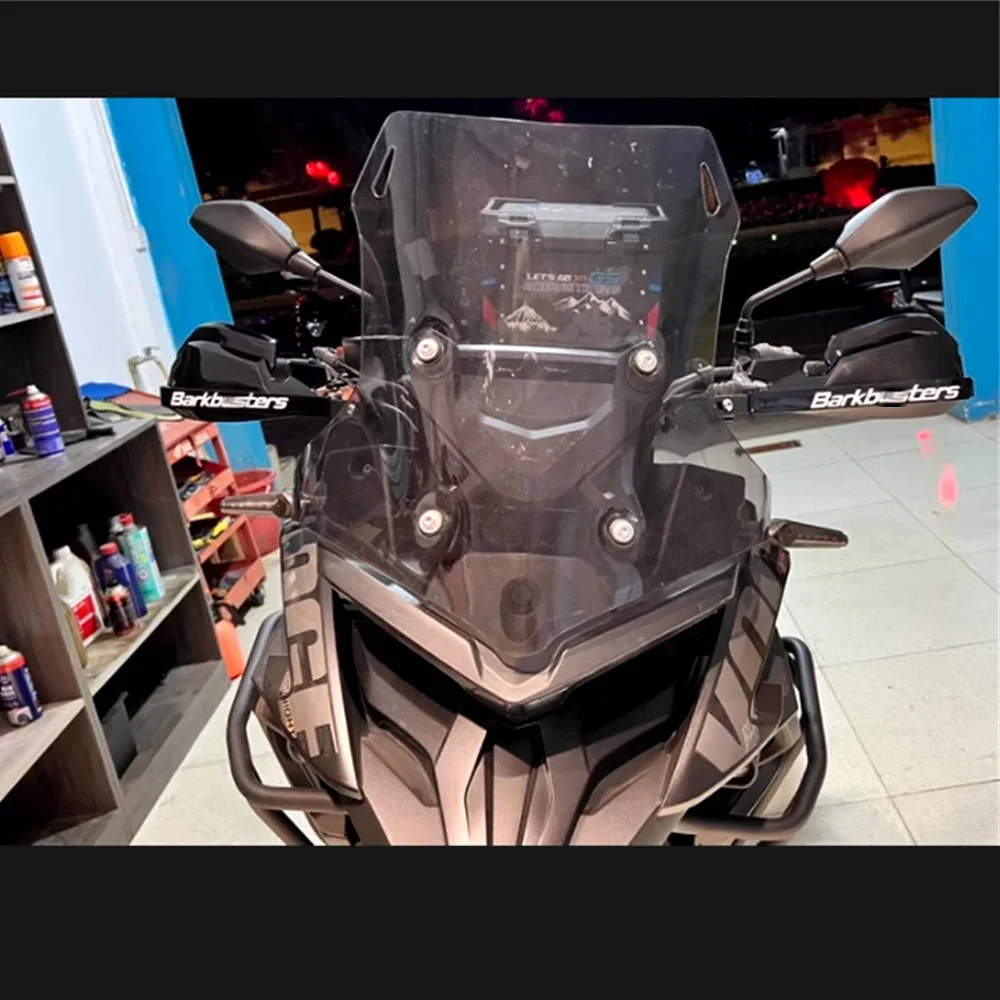 

Anti fall hand guard For VOGE DS525X DS625X DS650 Hand Guard Motorcycle Travel Modification windproof hand cover windshield