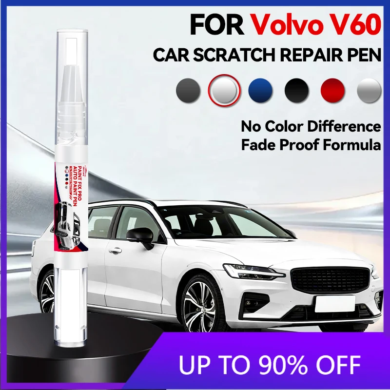 Herramienta para Automóviles 2026, para VOLVO V60 2010-2025 P1 SPA, Lápiz de Reparación de Pintura, Eliminador de Arañazos, Accesorios para Auto, Negro