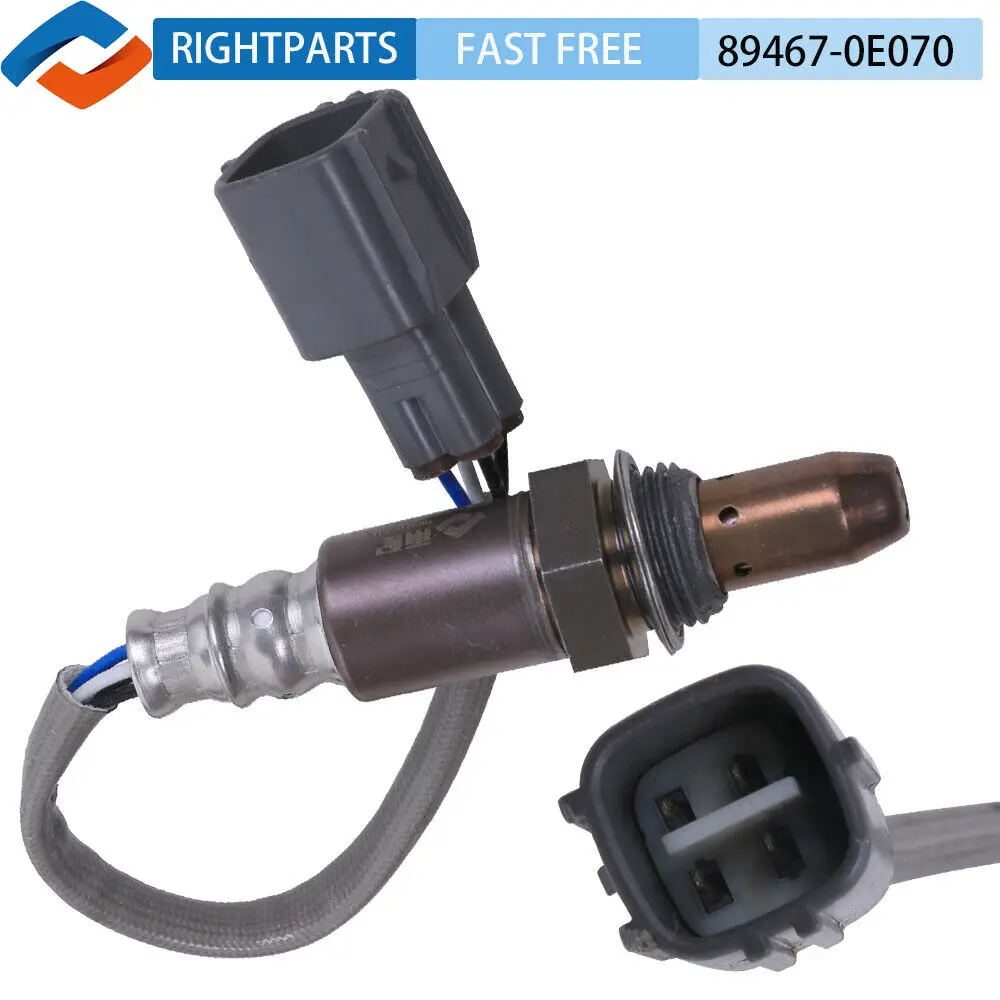 

RIGHTPARTS 89467-0E070 O2 Oxygen Sensor For Toyota Highlander ASU40 1ARFE 3ARFE For Toyota Highlander Lambda Sensor 894670E070