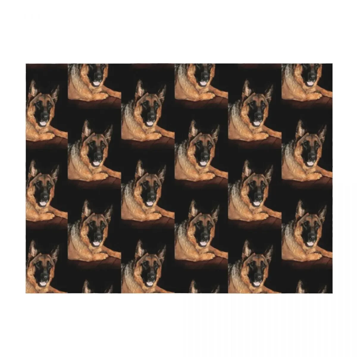 Shepherd Lovers Throw Blanket Soft Plaid Luxury St Cute Multi-Purpose Blankets