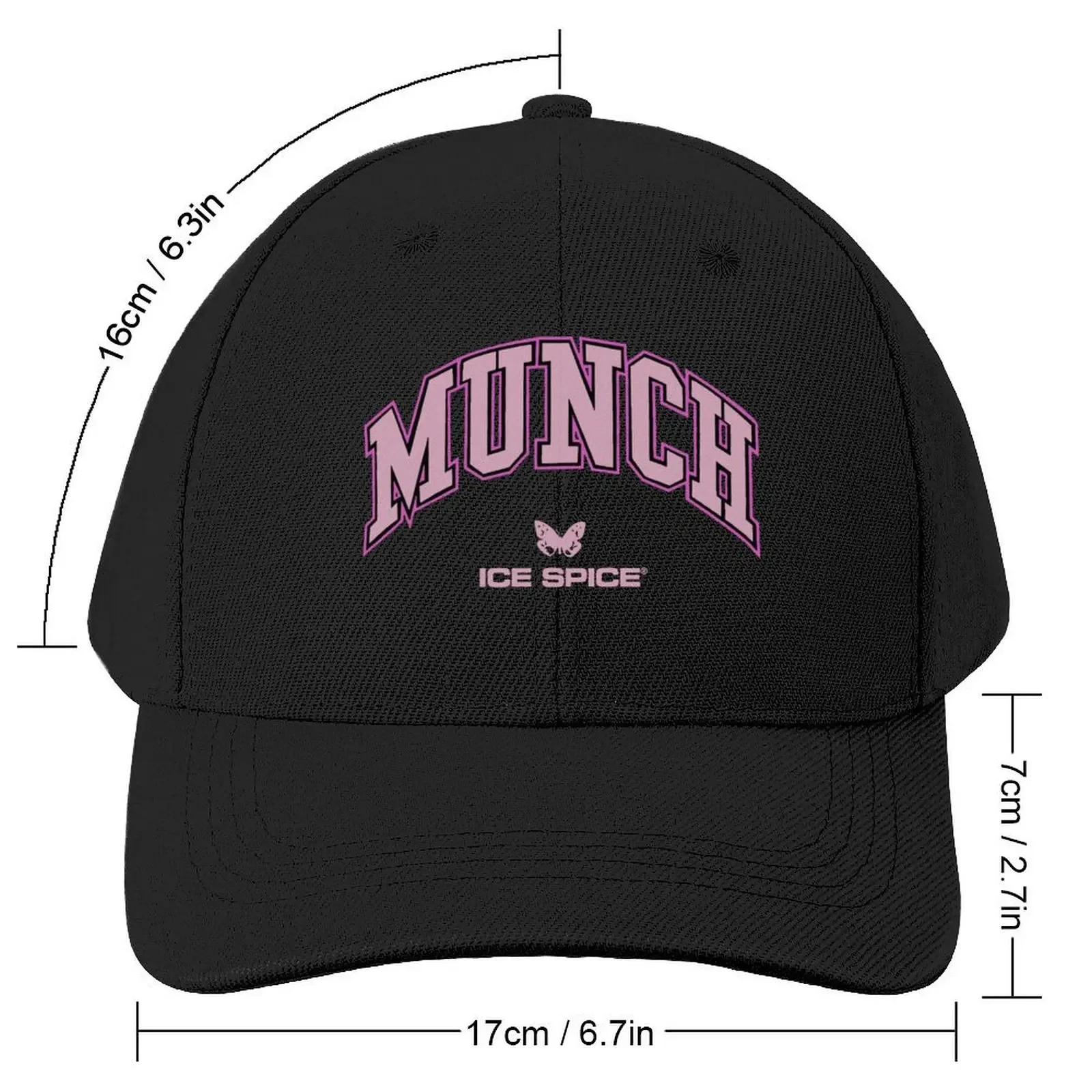 munch Baseball Cap Icon Military Cap Man Snapback Cap Woman Hats Men's