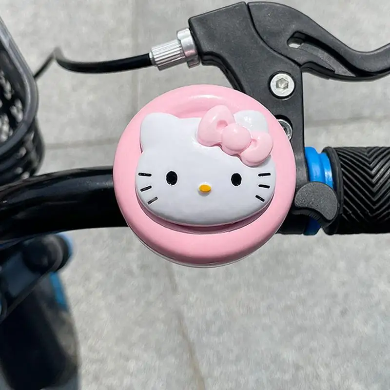 Sanrio Children's Bicycle Bicycle Balance Car Bell Horn Stroller Accessories Hello Kitty My Melody Cartoon Toy Car Accessories