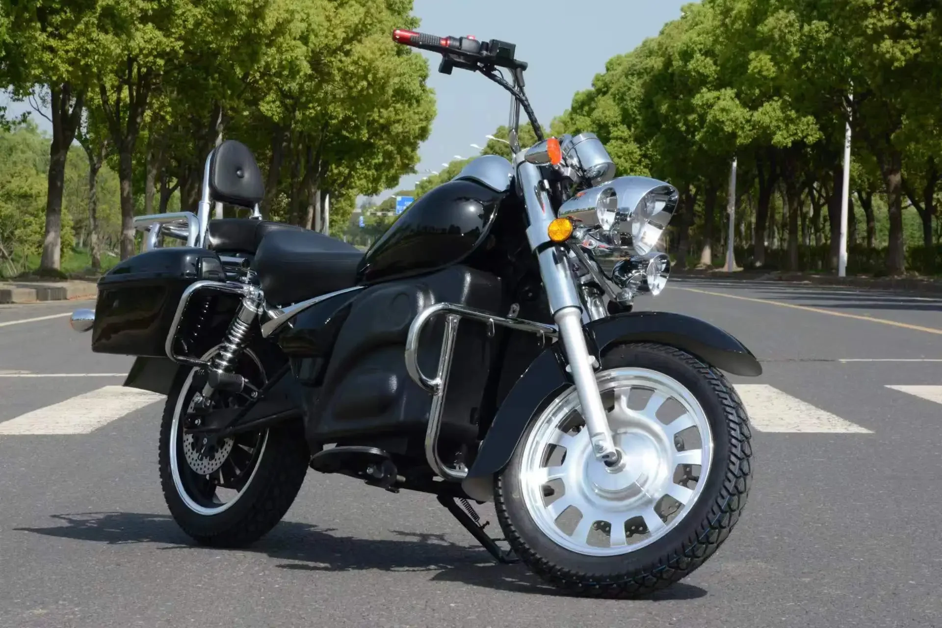 STLF La última nueva energía en 2026 motocicleta eléctrica de 2 ruedas de 72 V 8000 w con alta velocidad