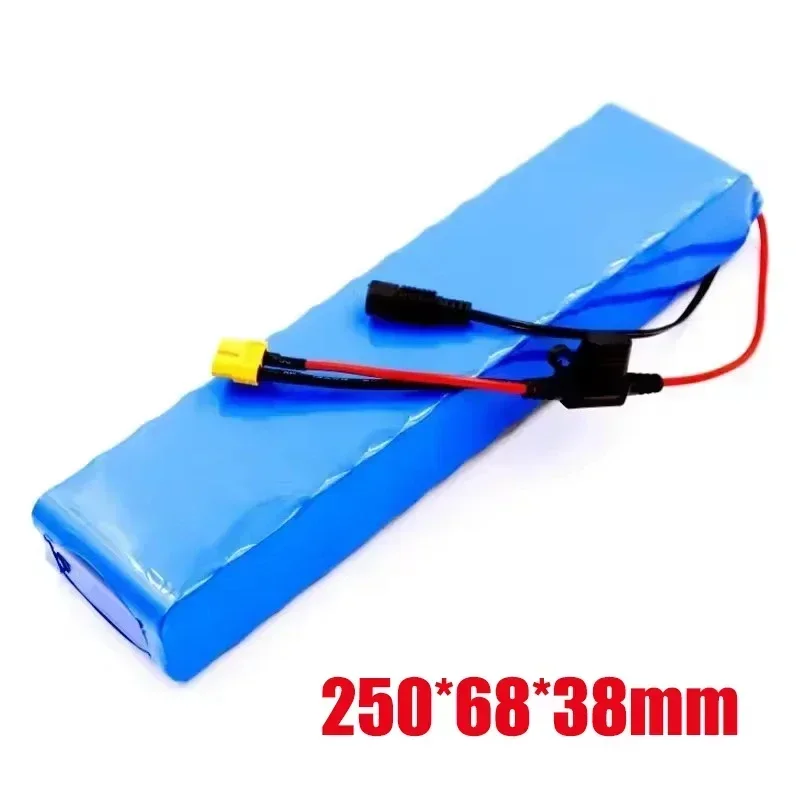 48V 50Ah 18650 Lithium Battery Pack 13S2P High Power Battery for 54.6V 750W 1000W BAFANG Kit built-in bms With Charger And fuse