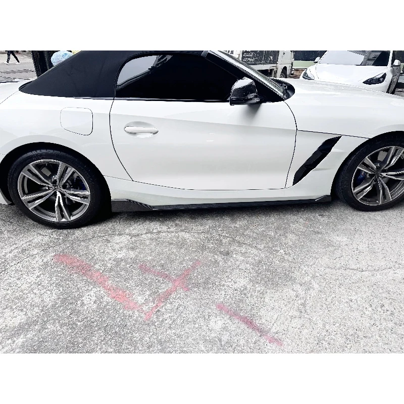 

Hot Selling AG Style New Carbon Fiber Bumper 2019-2024 for Side Skirt Lip