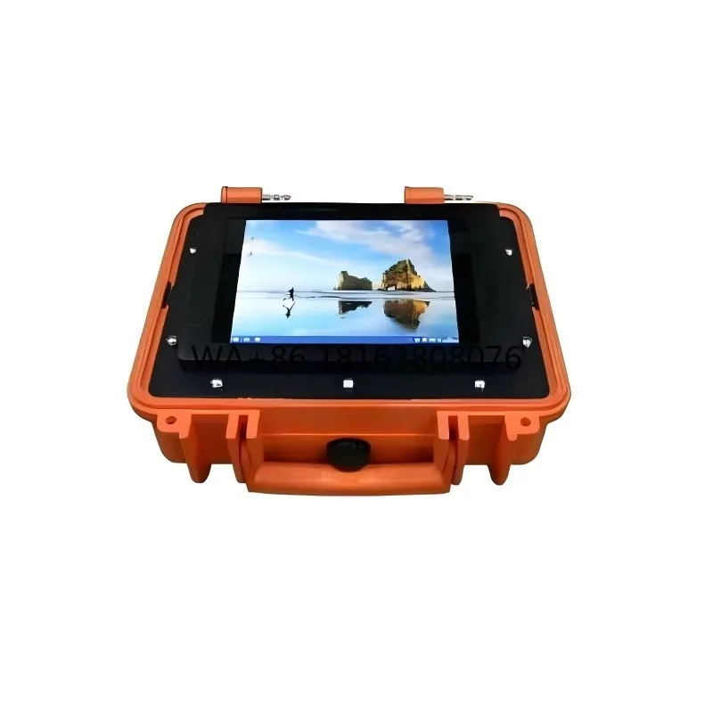 Four Channel Acoustic Pile Measuring Instrument Acoustic or Ultrasonic Non-destructive Testing