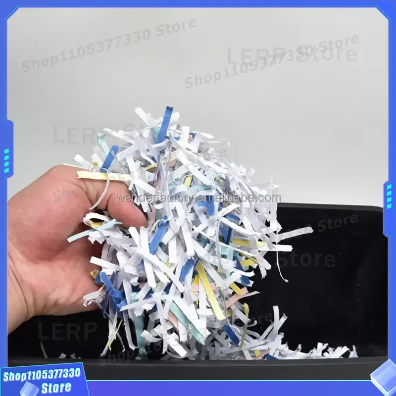 A3135 Automatic Paper Shredder 310mm 12 Inch Industrial Commercial Office Use 35 Sheet Capacity Heavy Duty Cross Cut Machine