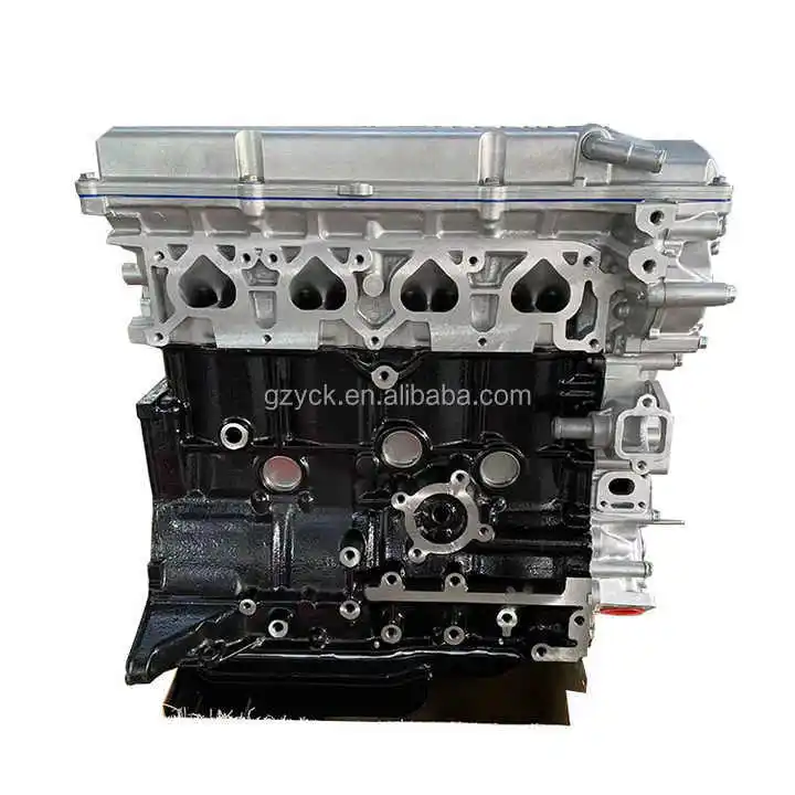

Hot Selling Auto Parts Japanese Petrol Engine KA24 KA24DE 2.4L Engine Long Block Assembly for Nissan
