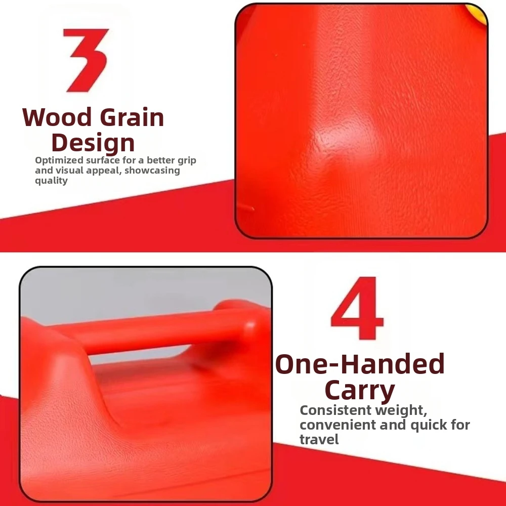 Portable 5L/10L/20L Oil Barrel HPDE Thickened And Diesel Barrel Replacement Storage Tank Camping