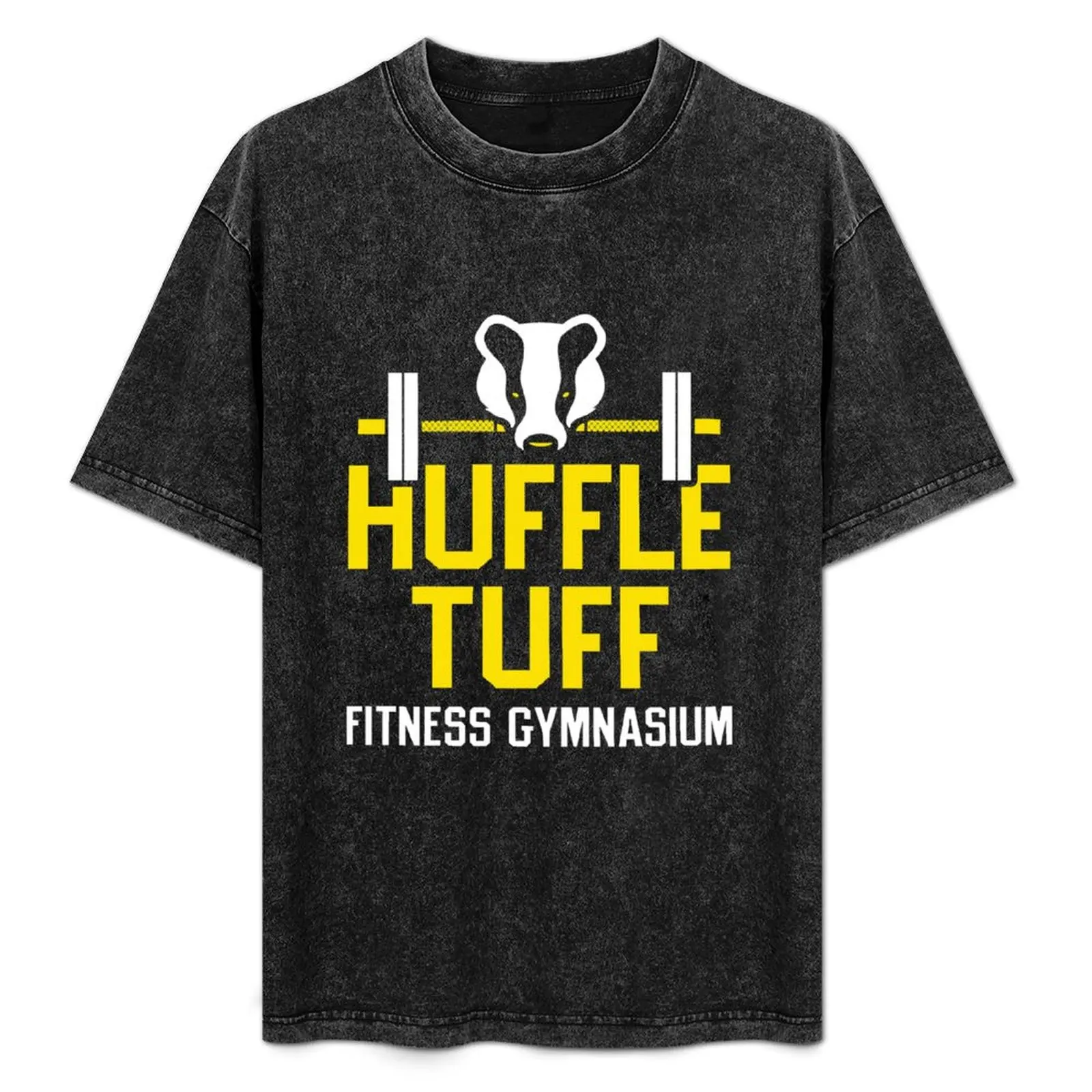 

Huffle Tuff Gym T-Shirt Daily Work Short Sleeve Top