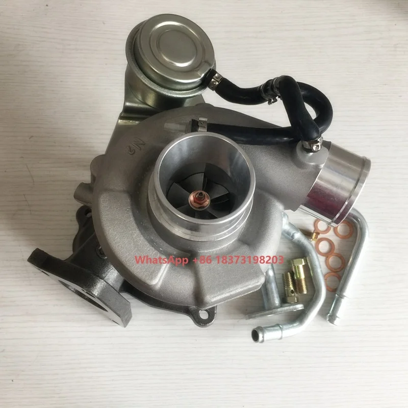 

TD04L TD04L-13T-6 49377-04100 49377-04300 14412-AA360/140/151 Turbocharger with Kits for Impreza Forester Supercharger 2.0L