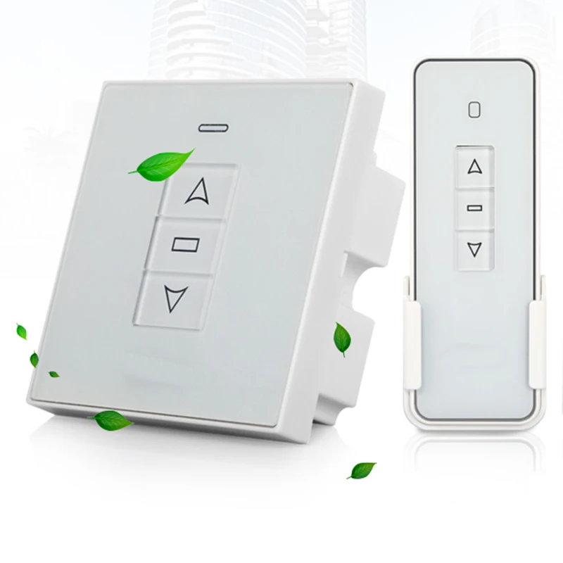 

AC to AC Wall Switch For Skylight Motor Pergola Wall Mounted Toggle Panel Motor Controller