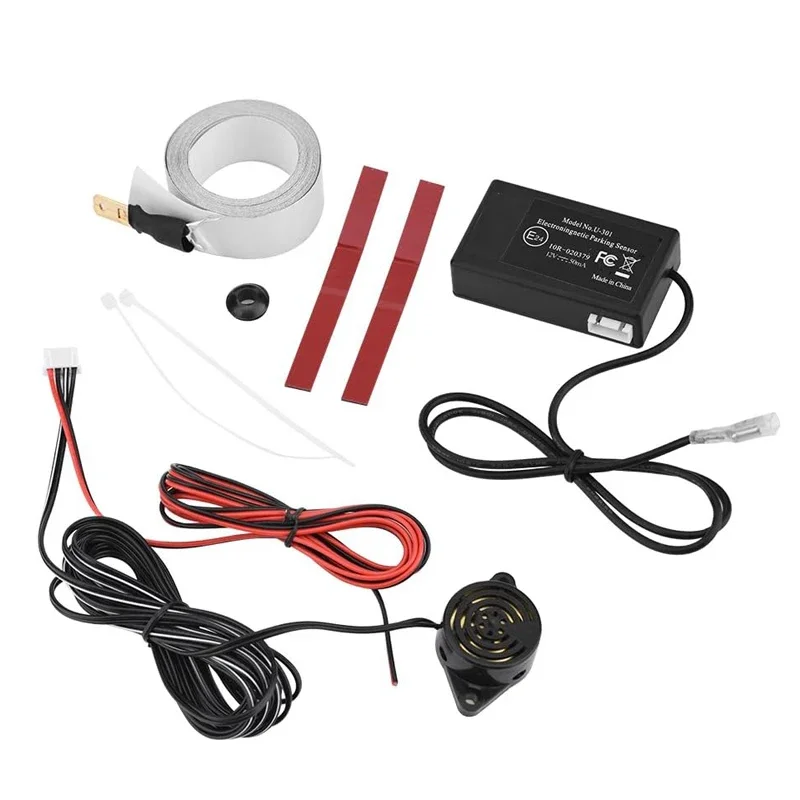 Electromagnetic Induction Car Electromagnetic Parking Sensor Easy install Parking Radar Bumper Guard Backup Reversing System