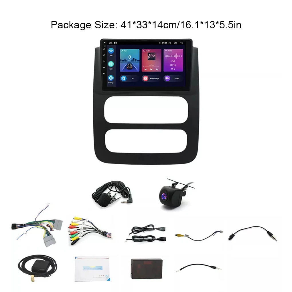 راديو السيارة الأسود إلى المستوى التالي مع obd DVR TPMS X MIC U Disk D SP DAB 2 + 32G #6