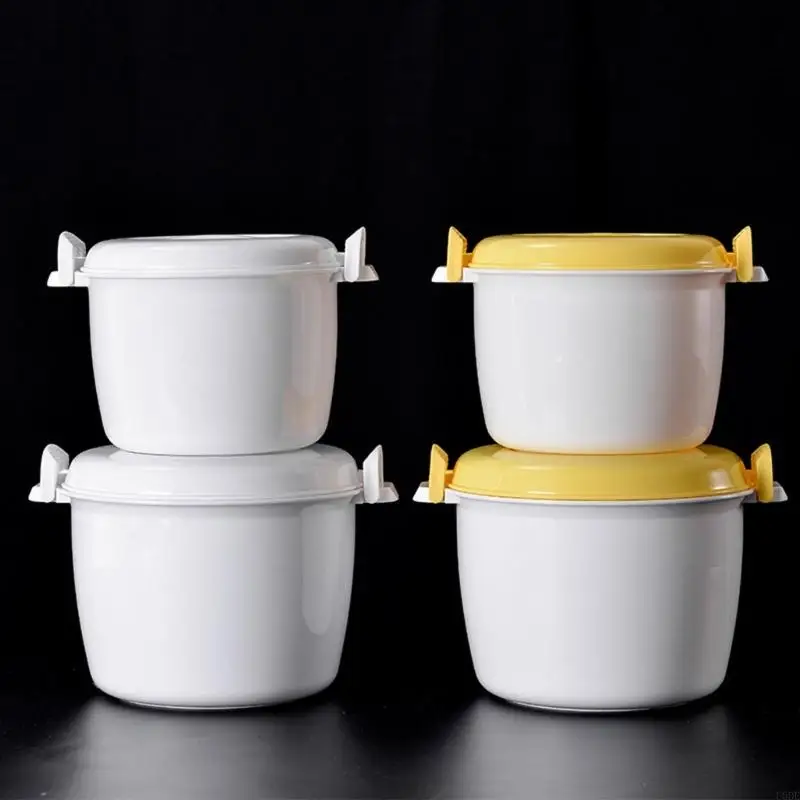 Microwave Safe Plastic Storage Container 2600ML Capacity Oven Microwave Rice Cooker Vegetable Container Enduring