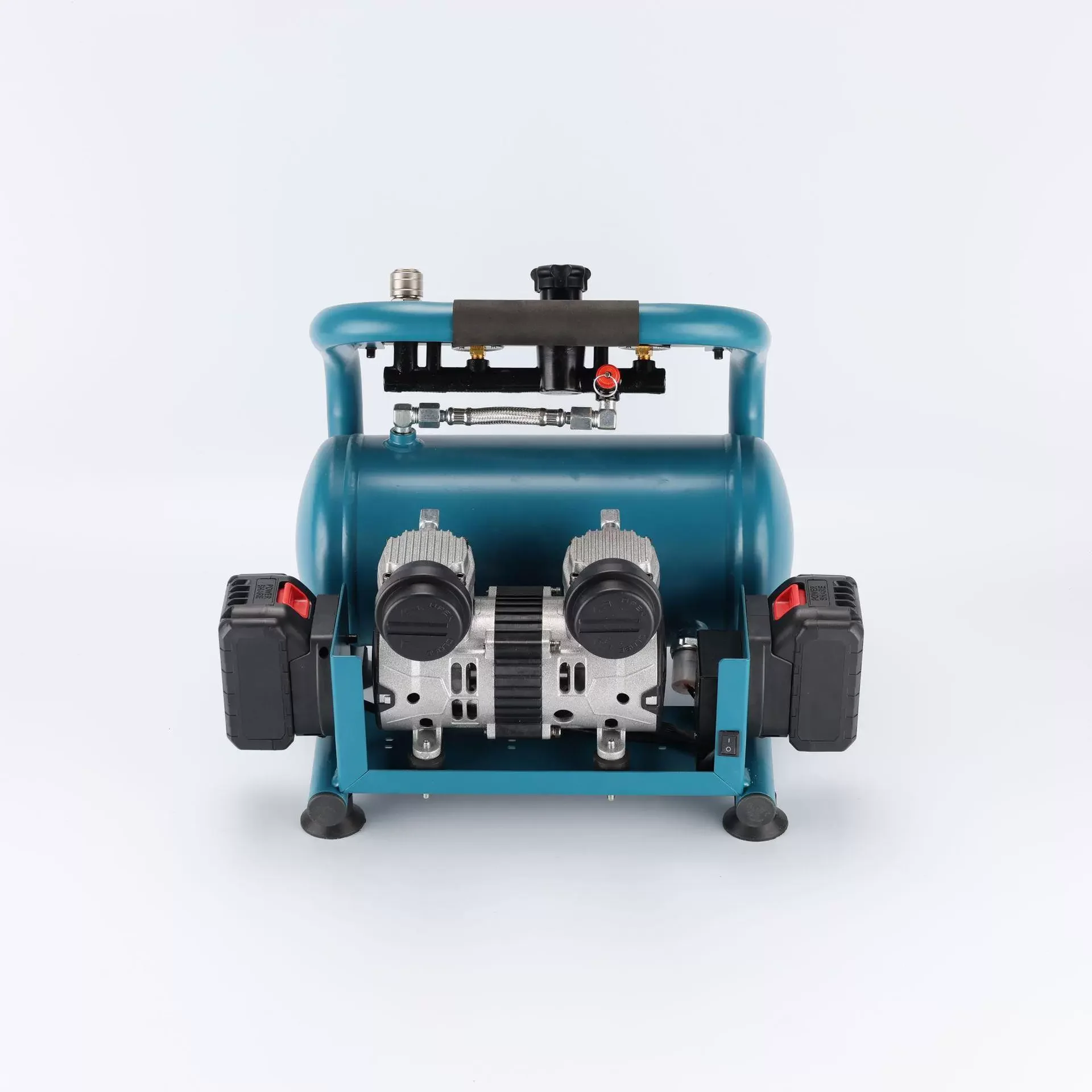 Multifunctional Portable Wireless Electric Air Compressor
