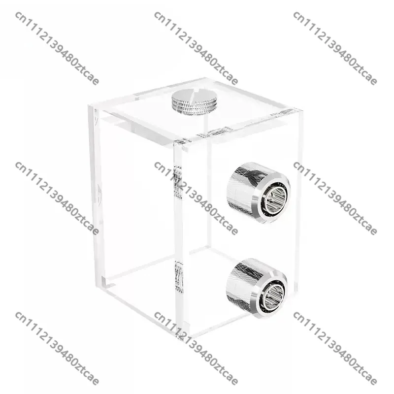 Acrylic Water Cooling Reservoir Mini Fully Transparent Tank For PC Water Cooler