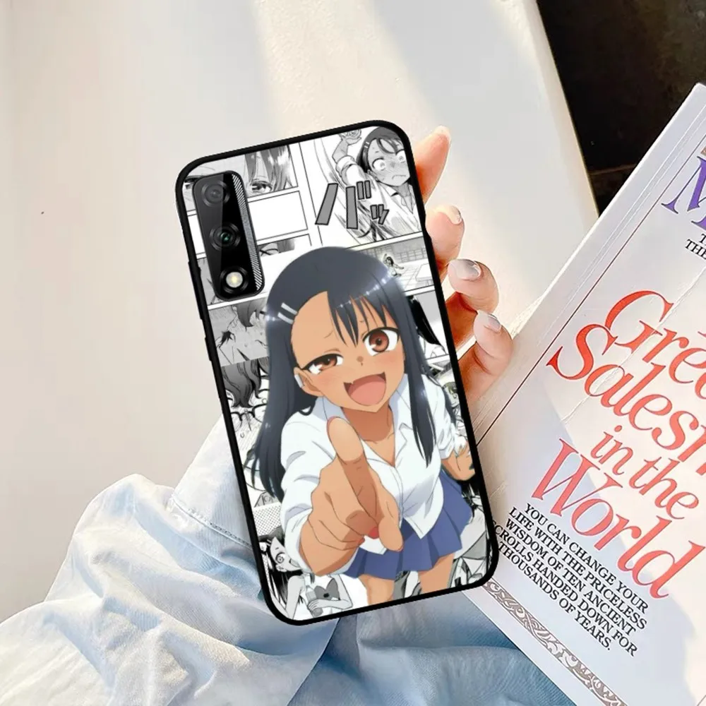 Anime Nagatoro San Phone Case For Huawei Y9 6 7 5 Prime Enjoy 7s 7 8 Plus 7a 9e 9plus 8E Lite Psmart Shell