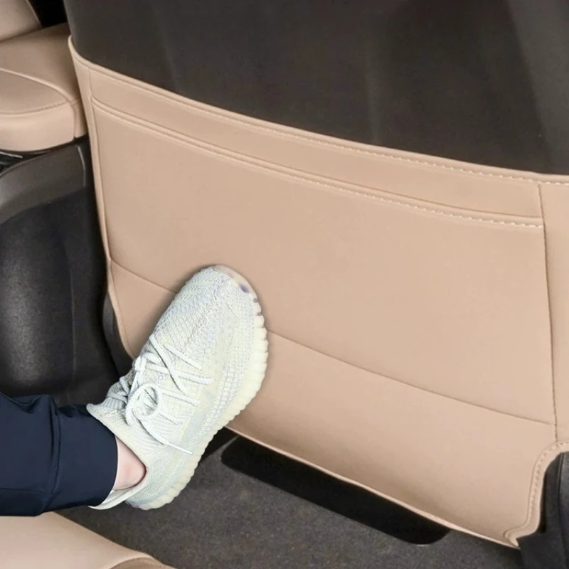 Car Seat Anti Kick Pad Seat Rear Discharge Trend Cover For NIO ET5/ET5 Touring Car Interior Decoration Modification Accessories