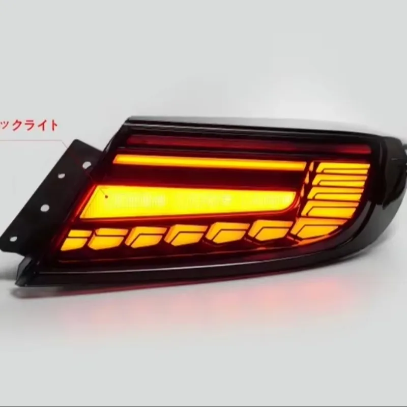 

New Arrival Rear Lamp Car Modified For Toyota 86 Led Tail Lights For BRZ Subaru 2022-2023 12V IP68 Shockproof & Waterproof 1year