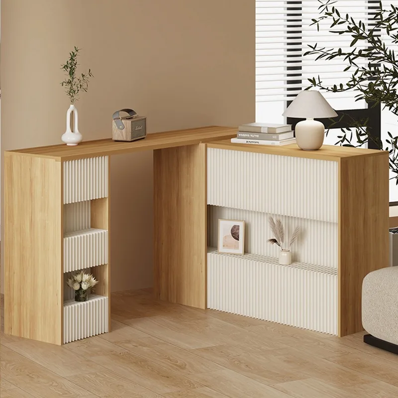 Nakajima strip double-layer booth universal display stand floor display clothing store exhibition display stand