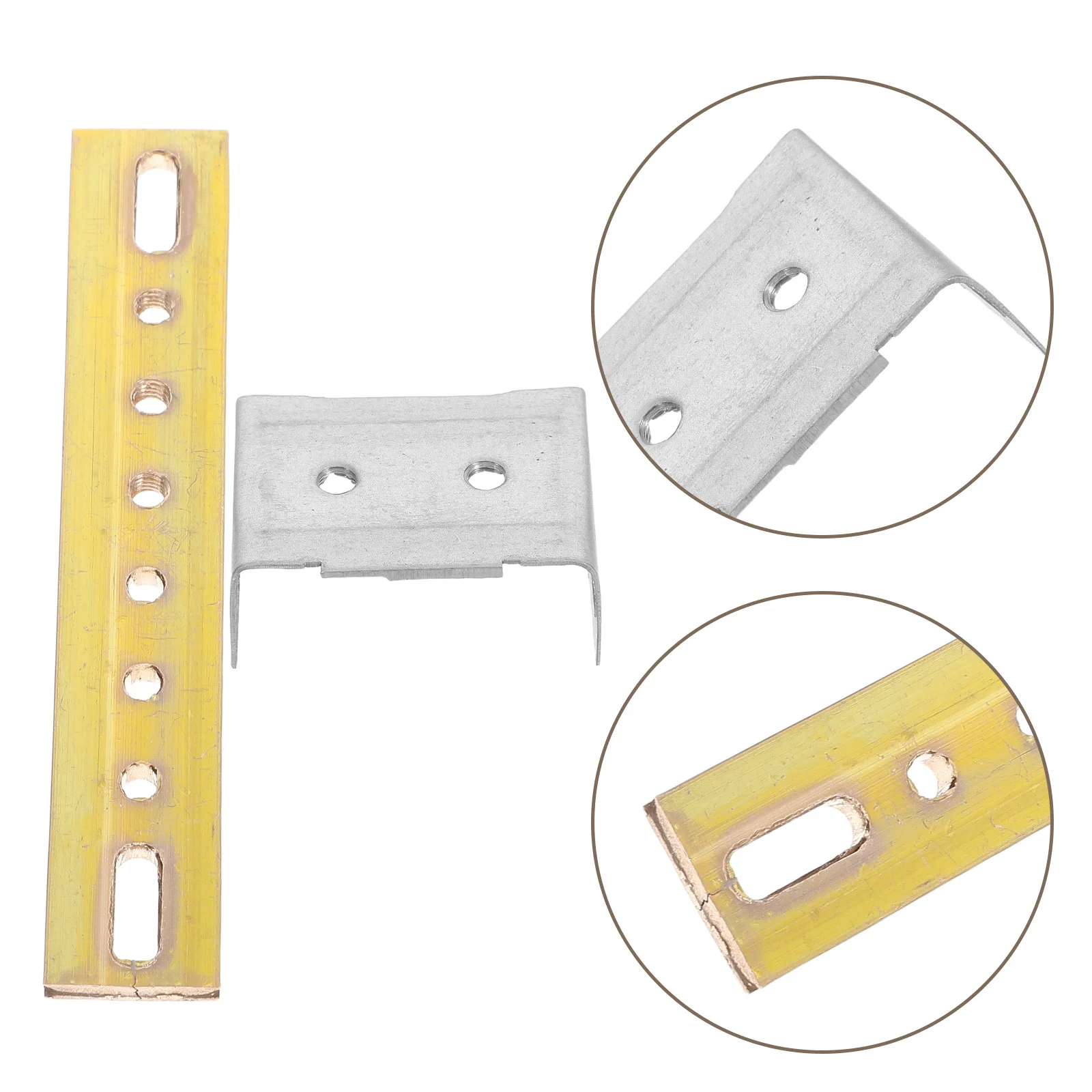 

Brass Bus 4*20*118Mm Compact Terminal Grounding Strip Reliable Power Distribution Block Industrial Terminal Block Copper