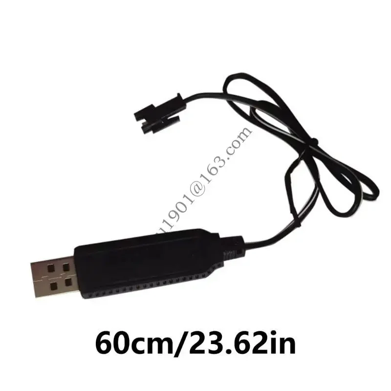 USB 3.7V 18650 Pin Bộ sạc USB Gói 2Pin Cáp sạc đồ chơi điện cho máy bay từ xa phụ kiện Quadcopter H05A