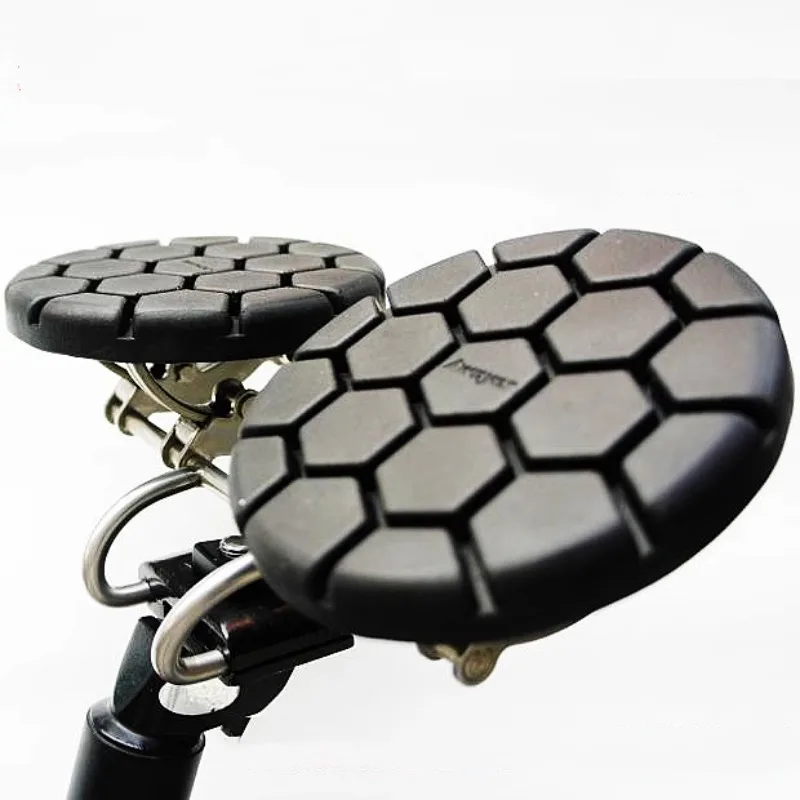 AliExpress NONE Bicycle seat cushion, long-distance seat, widened and enlarged seat, balanced and noseless saddle accessories