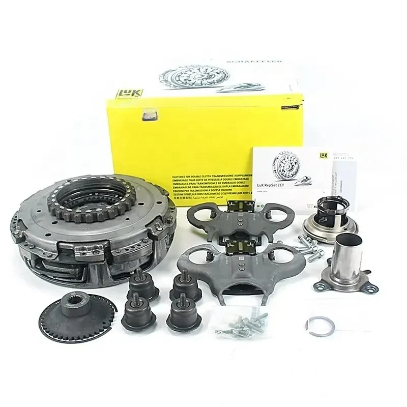 

Genuine Original Auto Parts Germany Brand Luk Double Clutch Kit for Renaul FORD DPS6
