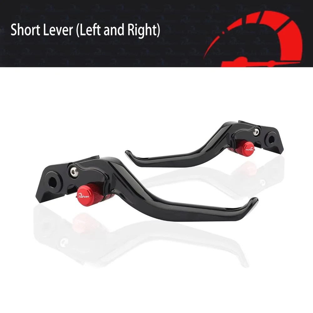 FIT For 675SR-R 675SS 500SR VOOM 2024-2025 675SRR 675 SS Motorcycle Accessories Short Handle Brake Lever Clutch Lever Set