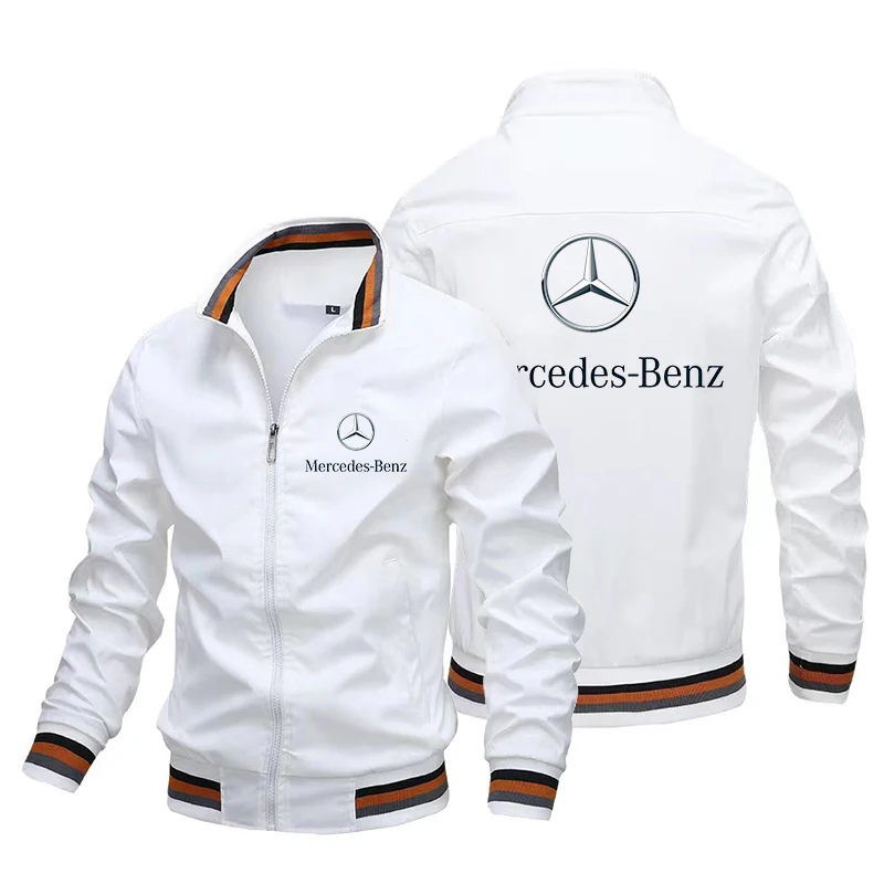 Herren Mercedes-Benz Amg Jacke Sport Racing neue trend ige Jacke Sweatshirt Kleidung benutzer definierte Rennteam Jacke Herren Kleidung Mantel