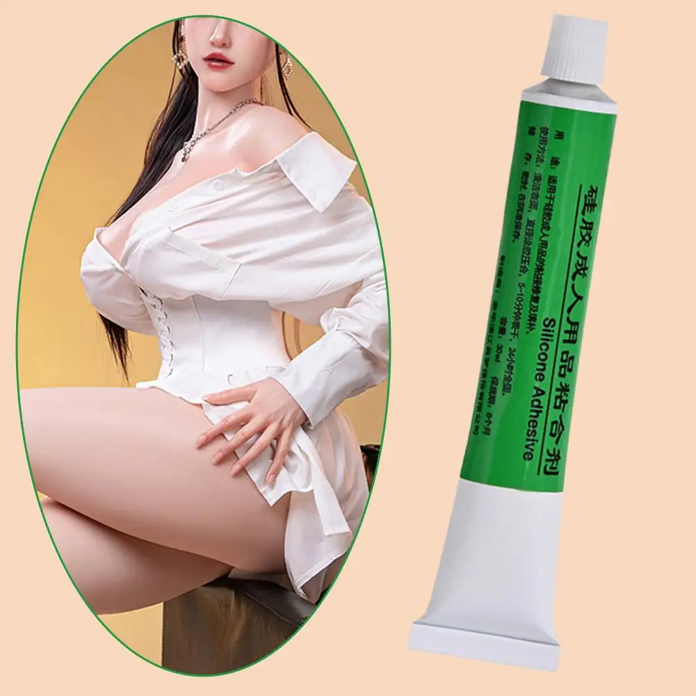 لعبة من السيليكون إصلاح الغراء سيليكون نموذج دمية ملء الغراء اللحم الملونة سيليكون دمية إصلاح الغراء الجلد الغراء لدمية السيليكون