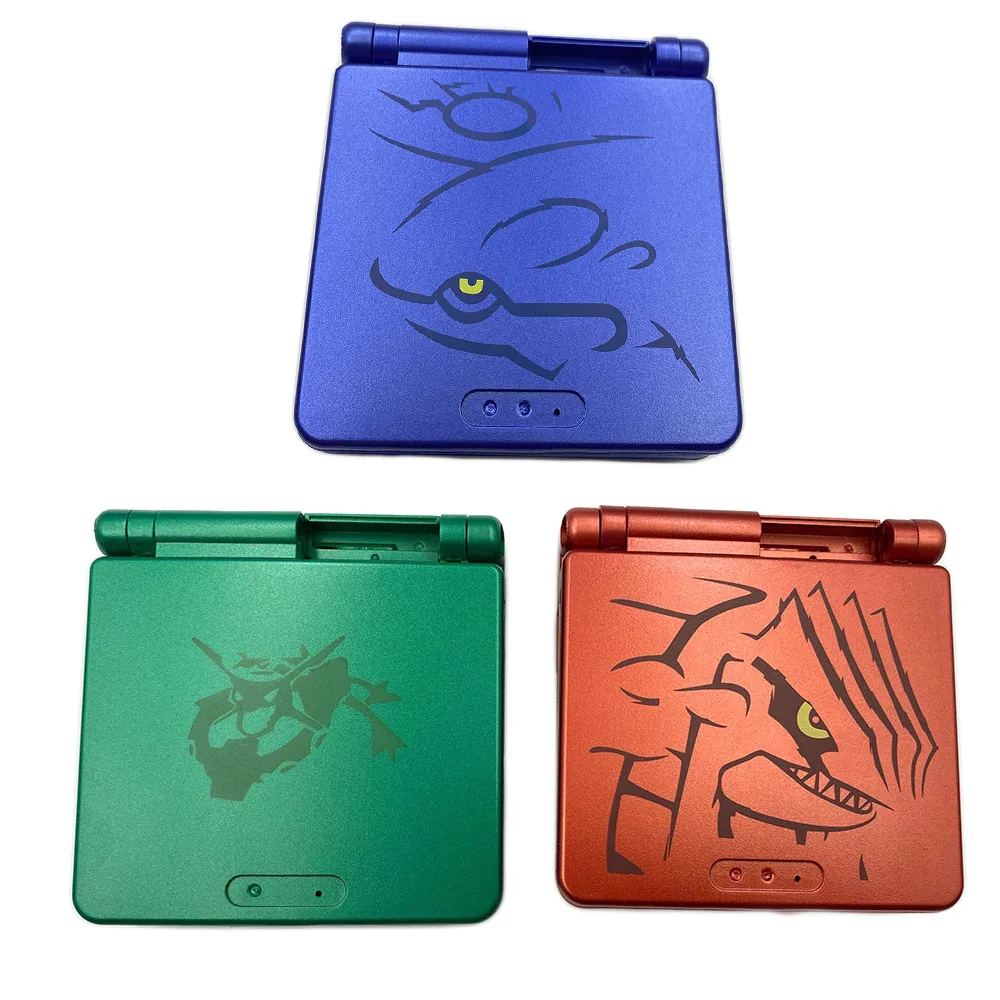 لGBA SP الإسكان شل غطاء حالة جزء لنينتندو Gameboy Advance SP