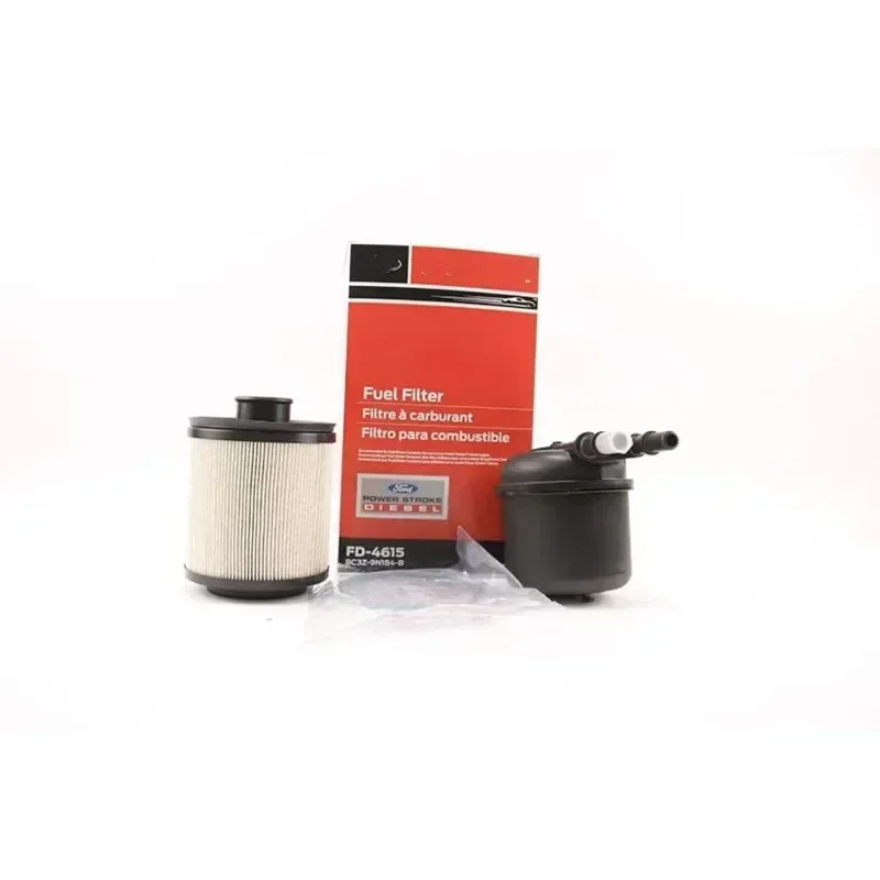 Novo! Motorcraft Diesel Combustível e Filtro De Óleo Kit, OEM Genuíno, FD4615 FL2124S