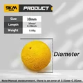 Yellow 10mm-30pcs